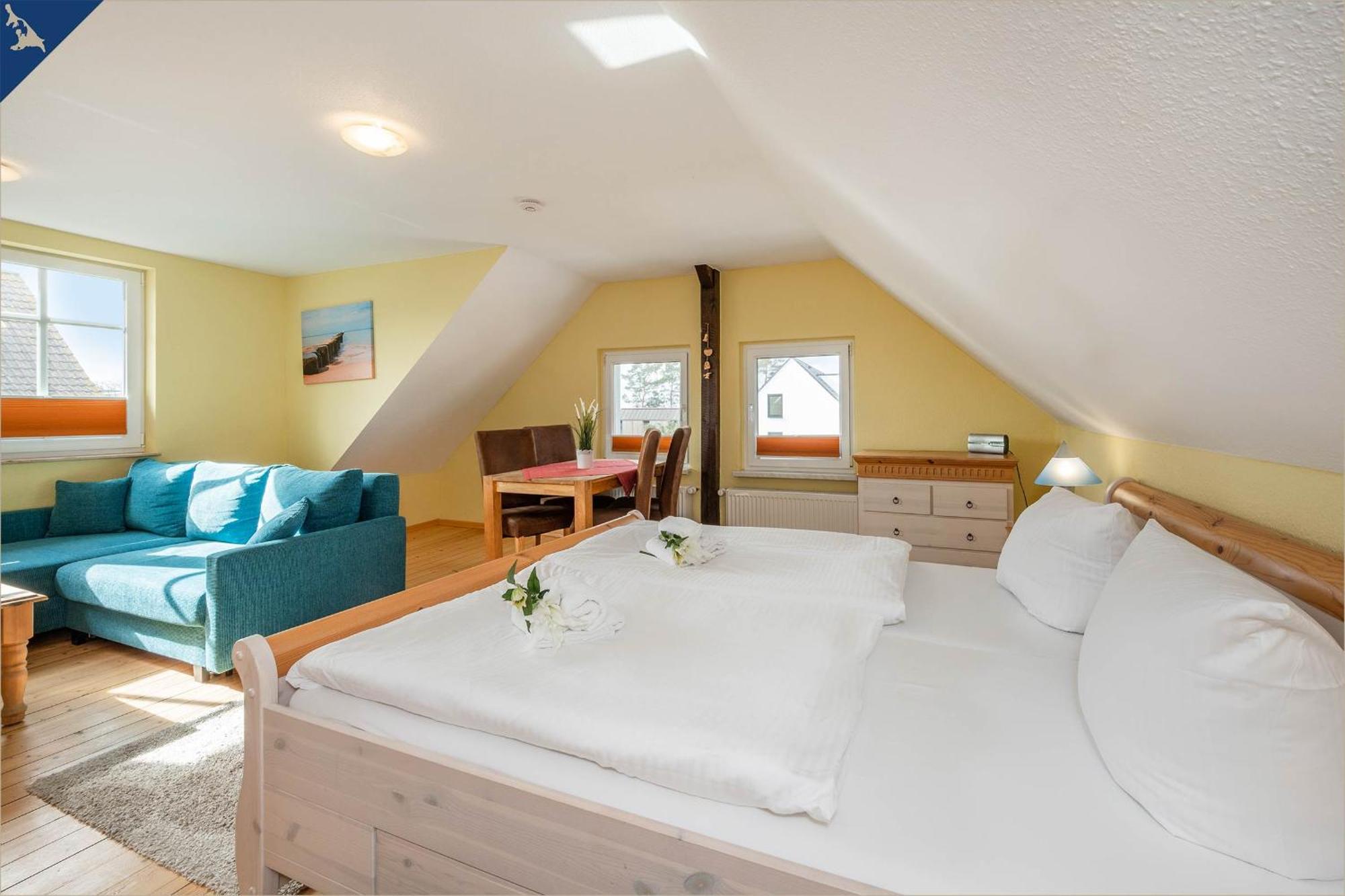 Villa Holtz Ferienwohnung Holtz 4 Цинновиц Экстерьер фото
