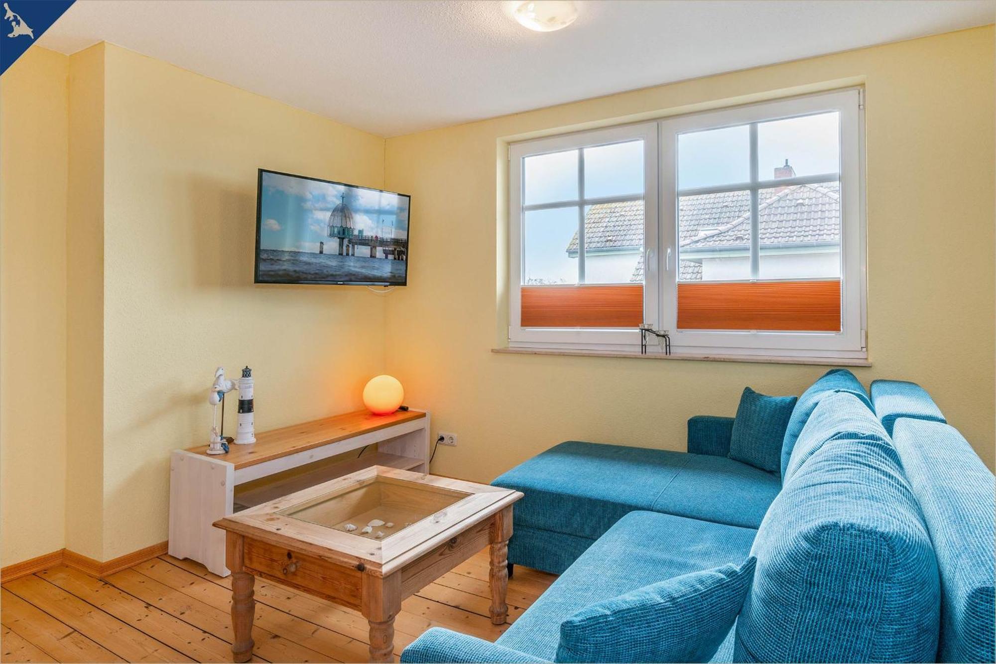 Villa Holtz Ferienwohnung Holtz 4 Цинновиц Экстерьер фото