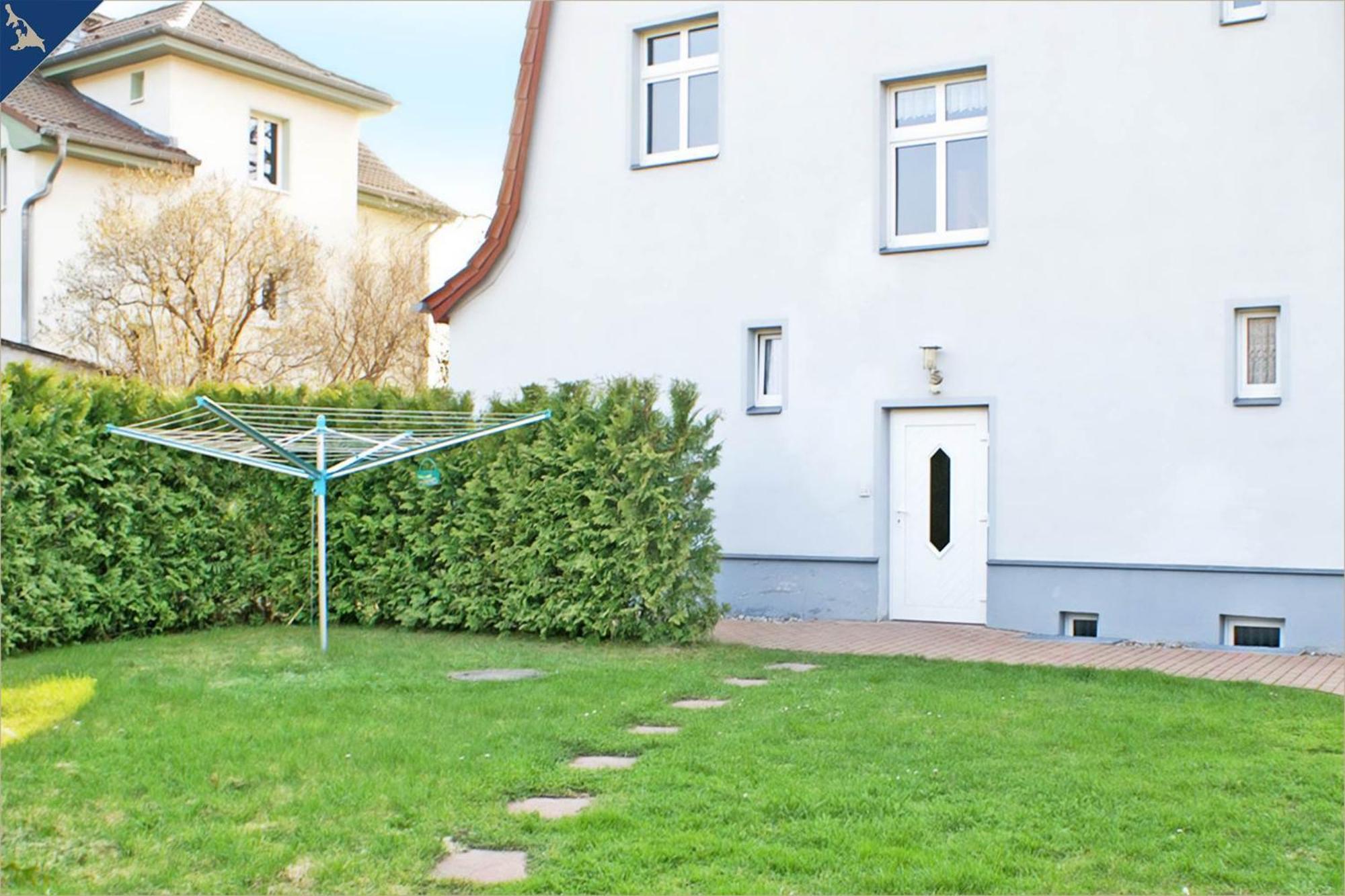 Villa Holtz Ferienwohnung Holtz 4 Цинновиц Экстерьер фото