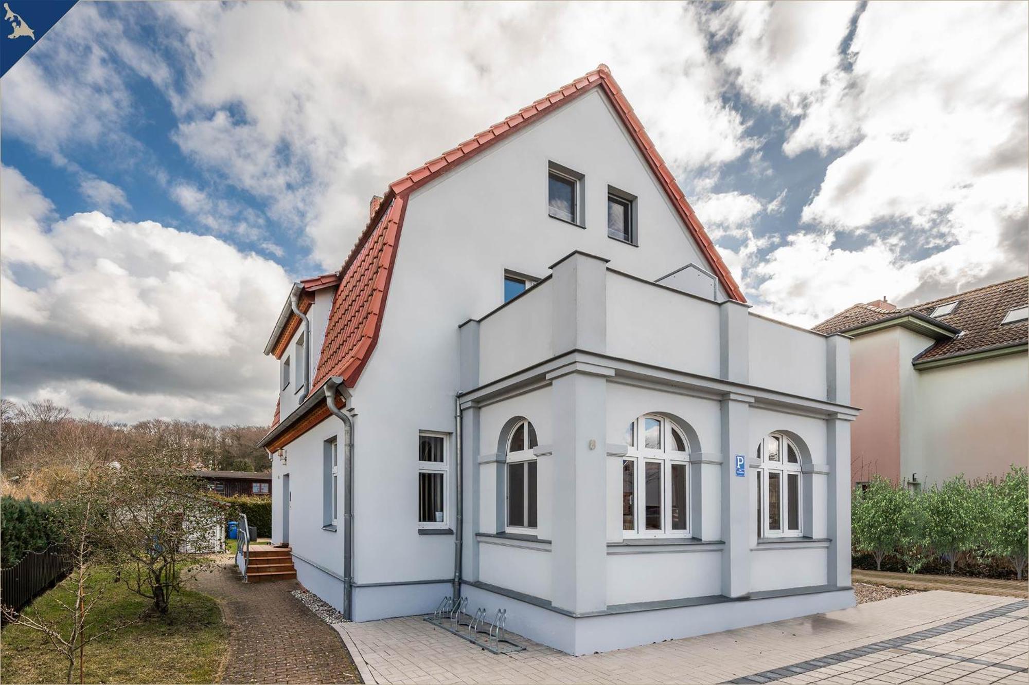Villa Holtz Ferienwohnung Holtz 4 Цинновиц Экстерьер фото